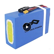 UNIT PACK POWER Offical 72V/60V/ 52V/48V/36V 20Ah Lithium Ion Electric Bike Battery - Ebike Battery 