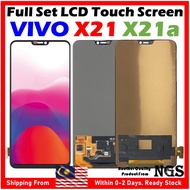 OLED NGS Brand Full Set LCD Touch Screen Compatible For VIVO X21 1725 / VIVO X21A with Opening Tools