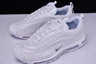 桃子代購～潮品Nike Air Max 97 CR7  純白 補丁 C羅專屬 氣墊 男女 休閒 運動