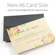A6 card printing  custom full color print  / Greeting Card \ Wedding Card \ Thank you Card \ Post Ca