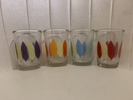 Brita 玻璃杯 果汁杯 復古杯 水杯 50週年限定款 繽紛4色組（全新台北現貨）