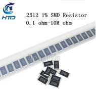 50PCS 2512 SMD Resistor 1% 0R~10M 1W 0.01 0.1 0.47 5.6 12 20 30 100R 200 680 750 1K 2K 6.8K 10K 20K 