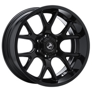 EmotionR Wheel TH2 ขอบ 20x10.0" 6รู139.7 ET-12 สีBK แม็กขอบ20 สินค้ามือ1 ล้อรถยนต์