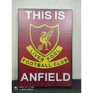 Liverpool This Is Anfield A3 Size Frame