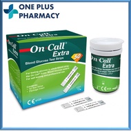 ACON On Call Extra Blood Glucose Test Strip 10's / 25's / 50's [EXP 03/2026]