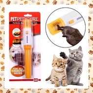 B56cd2 NAIL FILES Tool Cat Nail Trimmer Automatic Sandpaper Sharpener Pet Pedicure Dog Battery Sharp