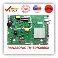 Panasonic TH-50HX650K TH-50X655K AIO Board Power Supply Mainboard Pcb Board 5800-A9K23G-0P30