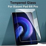 Xiaomi Pad6Pro Pad6Max Pad5Pro Pad4Plus 1-2Pcs 100D HD Clear Tempered Glass Film For Xiaomi Pad 6 5 Pao Max 4 Plus 8 10.1 11 12.4 14 inch Anti Fingerprint Tablet Screen Protector