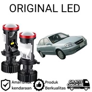 HYUNDAI AM 2pcs H4 LED Projector High Power Car Headlights AvegaHYUNDAI
