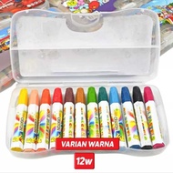 Crayon Mini Crayon Set 12 Colors Practical For Kids Portable