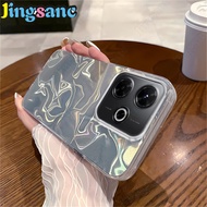 Jingsanc cho Redmi 13x vỏ điện thoại sang trọng IMD Laser Ốp Cứng Máy ảnh bảo vệ vỏ lưng chống sốc p