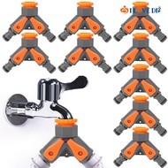 1 Pc Portable Thread 2-way Faucet Converter with Rotary Switch Multipurpose Y-shape Double Heads Wat