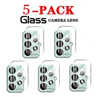 5ชิ้นกระจกกล้องถ่ายรูปเหมาะสำหรับ Samsung Galaxy A52s A42 A72 A32 5กรัม A12 A03s A51 A71 A21 A21S A22ฟิล์มป้องกันหน้าจอที่ชัดเจน5กรัม