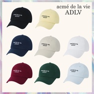 [ACME DE LA VIE] BASIC SMALL LOGO BALL CAP 8 colors