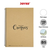 SKETCH BOOK JOYKO B5 SKBK-706-2B5