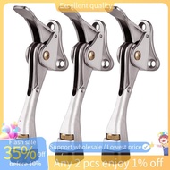 In stock-Foot Door Stop Automatic Foot Door Door Stop  Adjustable Movable Anti-Collision Brake 4 Inc