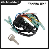Ignition switch Yamaha 15hp 30hp 40hp 60hp 8HP 9.9HP 25HP 115HP 150HP 200HP 225HP Outboard Engine 2 