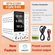 KUAIQU ตัวจ่ายไฟ อัพเกรดแบตเตอรี่ชาร์จ DC power supply Adjustabe 30v 10a ปรับ ค่า ได้ แหล่งจ่ายไฟเสร