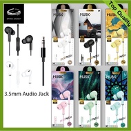 3D INEarbuds Subwoofer Wired earphone In-Ear 3.5mm Headset Wired Earphone Microphone