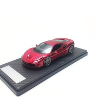 CRL 1/43 Ferrari Ferrari F8 Tributo Resin Car Model Collection Ornaments