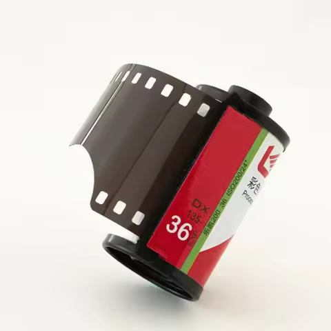 Original 35mm LUCKY Color Film Upgrade LUCKY C200 120mm ISO200/24° Color Film 1/3/5/10 Rolls For Kod