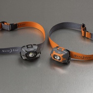 NITE IZE INOVA STS Headlamp Hands Free Waterproof Dual LED High Lumens Multi-mode Adjustable Angles 