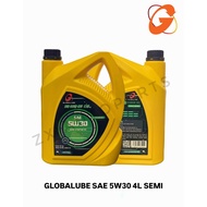 GLOBALUBE ENGINE OIL 5W30 4L SEMI SYNTHETIC API-SP/CK-4