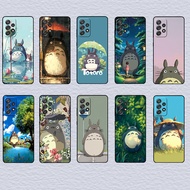 for Samsung A21S A22 A22S A23 A24 A30 A30S A31 Totoro Phone case protective cover