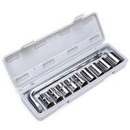 Socket Wrench Set 10pcs 8-24mm / Socket Wrench Set 10pcs Regular