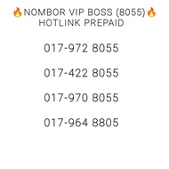 NOMBOR VIP/ NOM SPECIAL BOSS (8055) HOTLINK PREPAID 4G/5G