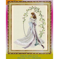 UNDER THE ABHOR OF LOVE CROSS STITCH / PATTERN ONLY / NOT STAMPED