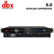 DBX 6.0 Professional Feedback Suppressor Microphone Feedback Suppression KTV Preamplifier Audio Proc