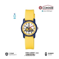 Q&Q QNQ QQ VR41 VR41J VR41J009 VR41J009Y ANALOG KIDS WATCH RUBBER BAND CHILDREN'S WATCH RUBBER STRAP
