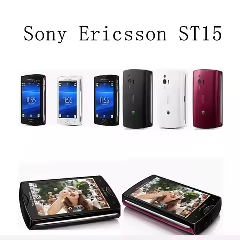 Unlocked Sony Ericsson Xperia ST15 Original Mobile Phone ST15i 3G WIFI GPS 3MP Camera Android 4.1 Ph