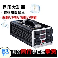 Portable Car Inverter12V24V48V Turn220V Home Use Modified Sine Wave Car Inverter Direct from Manufac