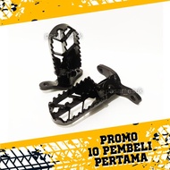 FOOTSTEP HONDA CRF 150 VARIASI BESI KUAT TEBAL MURAH GROSIR  #supermoto #klxmodifikasi #swingarmktmk