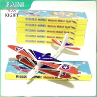 Kigift Large EVA Foam Airplane Flying Airplane Toy Airplane Flight Glider Outdoor Toys Electric Toys