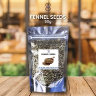 Fennel Seeds 50G | Natural & Aromatic For Cooking, Tea, And Seasoning