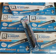 KN JAPAN Cutter A-300GRP Metal Grip Cutter a300 A-300 300grp Knife (ORIGINAL) Local Brand Dealer Jap