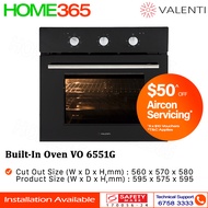 Valenti Built-In Oven 65L VO 6551G