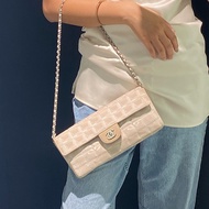 Chanel冰格奶茶色CF