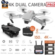 Drone E88 4K Camera Drone Kamera E88 Pro Dual Camera Mini Drone