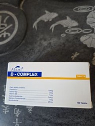 B-Complex 維他命B雜