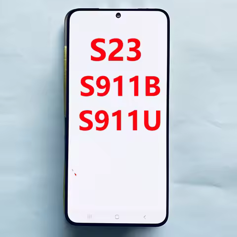 SUPER AMOLED S911B LCD For Samsung S23 5G S911U S911E LCD Display Touch Screen 6.1''S23 Digitizer As