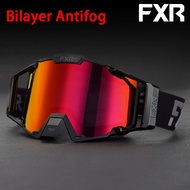 FXR COMBAT MX Goggles Racing Motorcycle Anti-Fog Goggles Off-Road Motorcycle Helmet Anti-Fog Eyewear