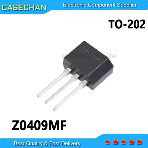 10PCS New and Original Z0409NF Z0409MF Z0409 TO-202 4A 600V/700V/800V