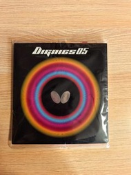 Butterfly Dignics 05 紅色 乒乓球膠皮