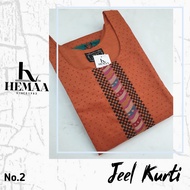 Jeel Kurti 2xl | Jeel Tops Ready Stock