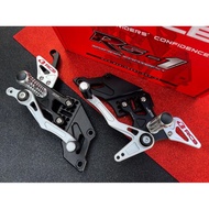YAMAHA R25/R3/R15v3 Y15/Y16/MT25 100%ORI RCB Racing Foot Rest