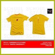 ∳ ➨ ℡ [ NCAA ] Mapua CARDINALS LOGO Shirt - Mapua University for Men Women Unisex - CARDINALS CLOTH